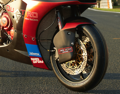 ABM Gp2 triumph 765 racebike