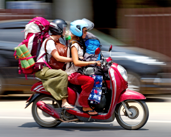 Thailand scooter moped