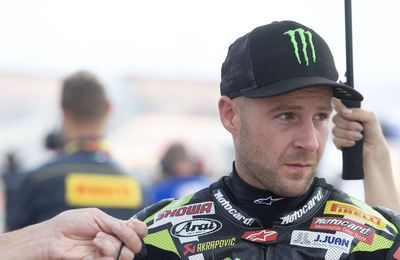 Jonathan Rea - Kawasaki Racing Team ZX-10RR