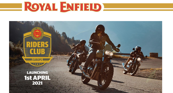 Royal Enfield Riders Club of Europe