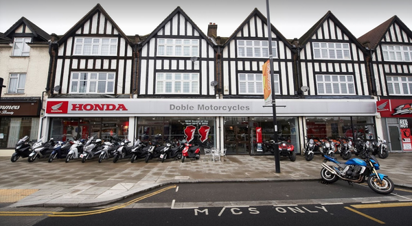 Covid-19 Used motorcycle sales Doble motorcycles