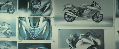 Suzuki Hayabusa 2021 2022 Development Process