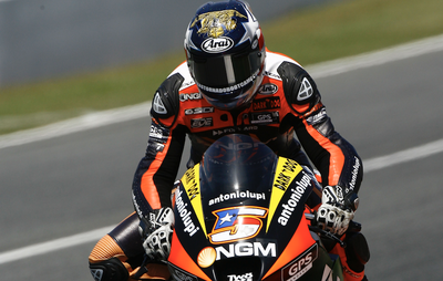 Colin Edwards - NGM Forward Racing BMW