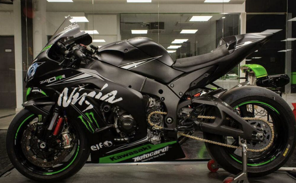 Kawasaki ZX-10RR Jonathan Rea 2020