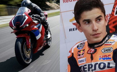 Honda CBR600RR, Marc Marquez