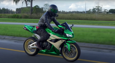 Watch a Honda CBR600RR be rebuilt by Benjammin Outdoors