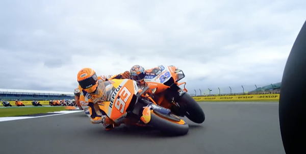 Marc Marquez, Jorge Martin - British MotoGP, Silverstone