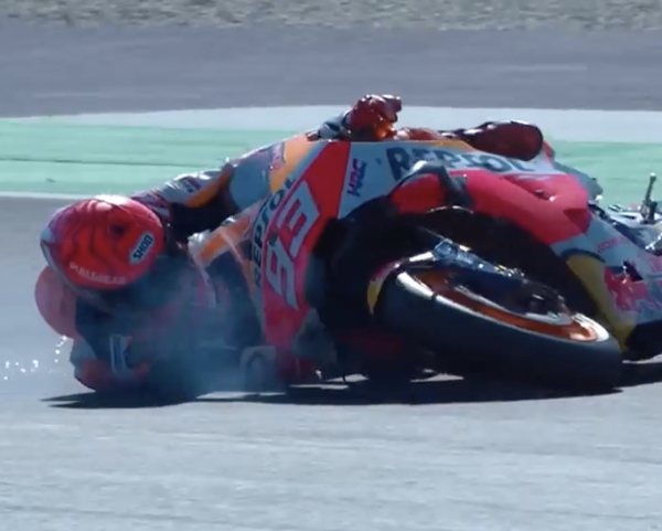 Brothers... but still MotoGP rivals: WATCH Espargaro duo argue over Misano drama