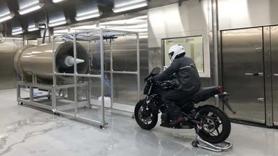 shoei wind tunnel tests