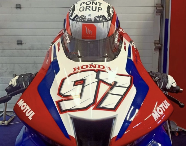 Xavi Vierge - Honda HRC WorldSBK [credit: Instagram]