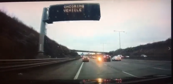 Stolen KTM in M25 accident, rider arrested