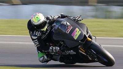 Jason O'Halloran - McAMS Yamaha