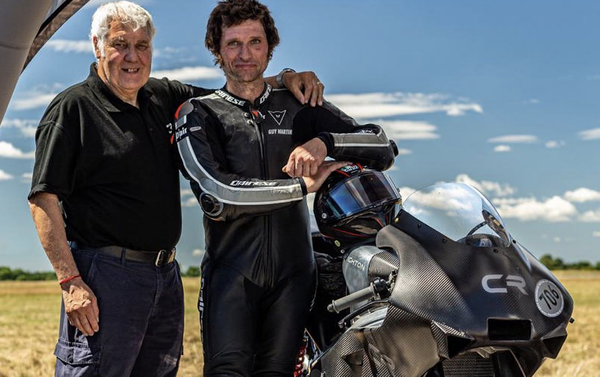 Crighton CR700W, Guy Martin, Brian Crighton