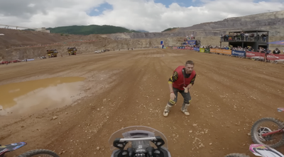 Pol Tarres at Erzbergrodeo on Yamaha Tenere 700