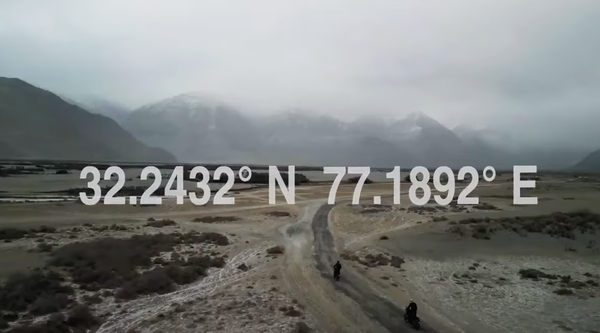 Royal Enfield Himalayan 450 teaser video