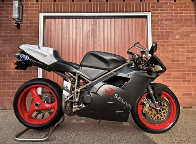 Ducati 916 Senna - side