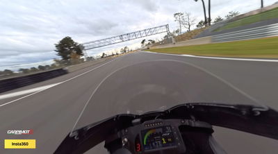 Watch Mesmerising Lap of Le Mans With EWC Racer Niccolò Canepa