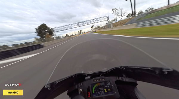 Watch Mesmerising Lap of Le Mans With EWC Racer Niccolò Canepa