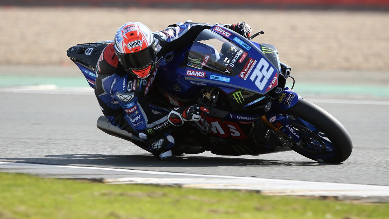 ‘Chuffed’ O’Halloran unleashes McAMS Yamaha pace