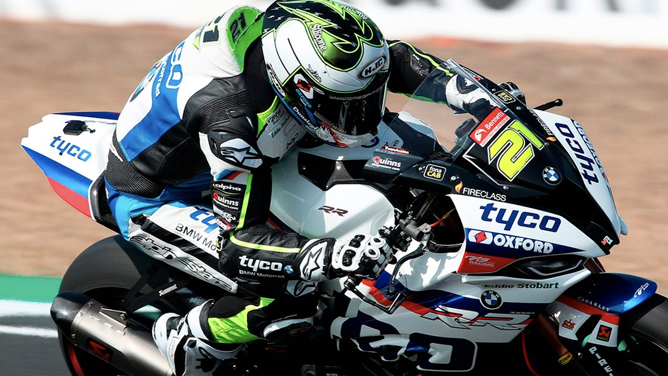 Iddon tops drying FP3 at Oulton Park