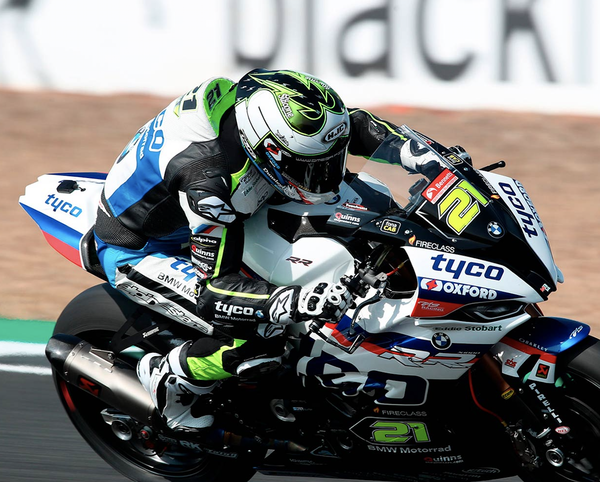 Iddon tops drying FP3 at Oulton Park