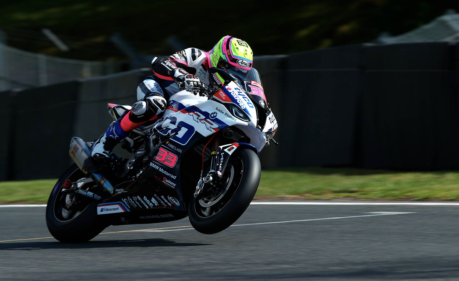 Farmer fends off Ducatis in FP2, Barbera in top five