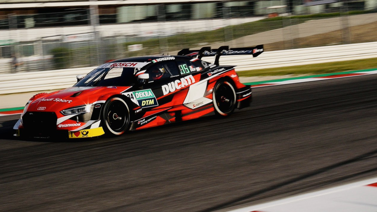 Dovizioso only 1.2secs off fastest lap on DTM race debut
