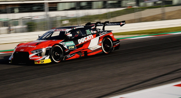 Dovizioso spins on second DTM outing with Audi