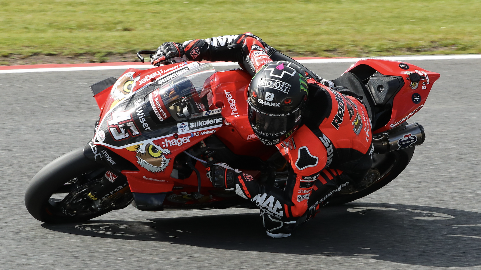 Redding beats Brookes to FP3 top spot as Ducati dominates