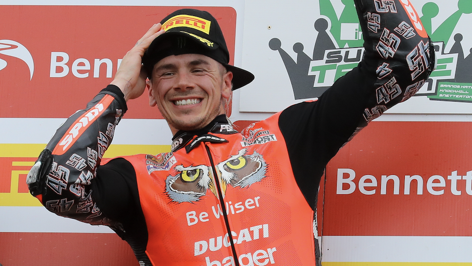 Go on-board for Scott Redding’s Knockhill charge from 15th to 2nd