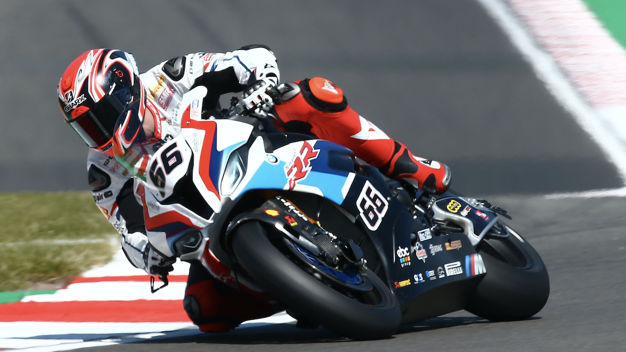 Sykes, BMW quickest again as 0.1s covers top five