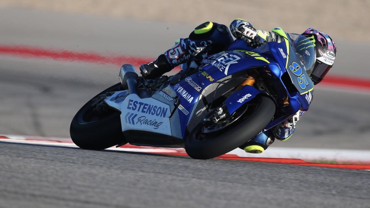 MotoAmerica racer JD Beach to wild-card at Laguna Seca