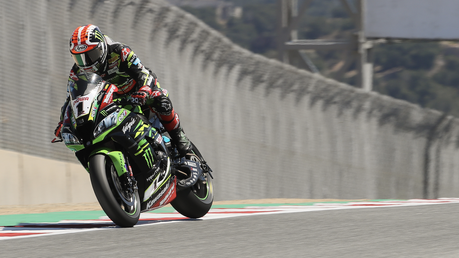 Laguna Seca WorldSBK - Race Results (1)