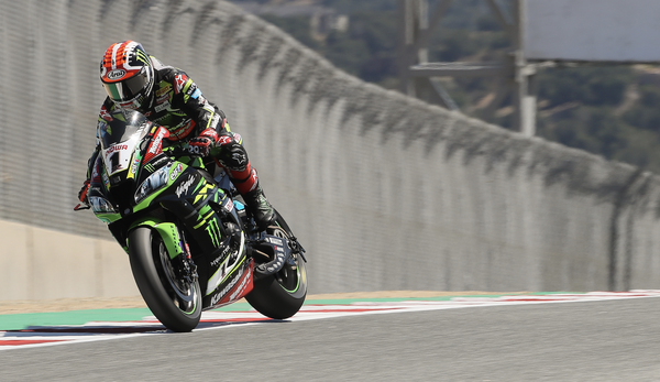 Laguna Seca WorldSBK - Race Results (1)