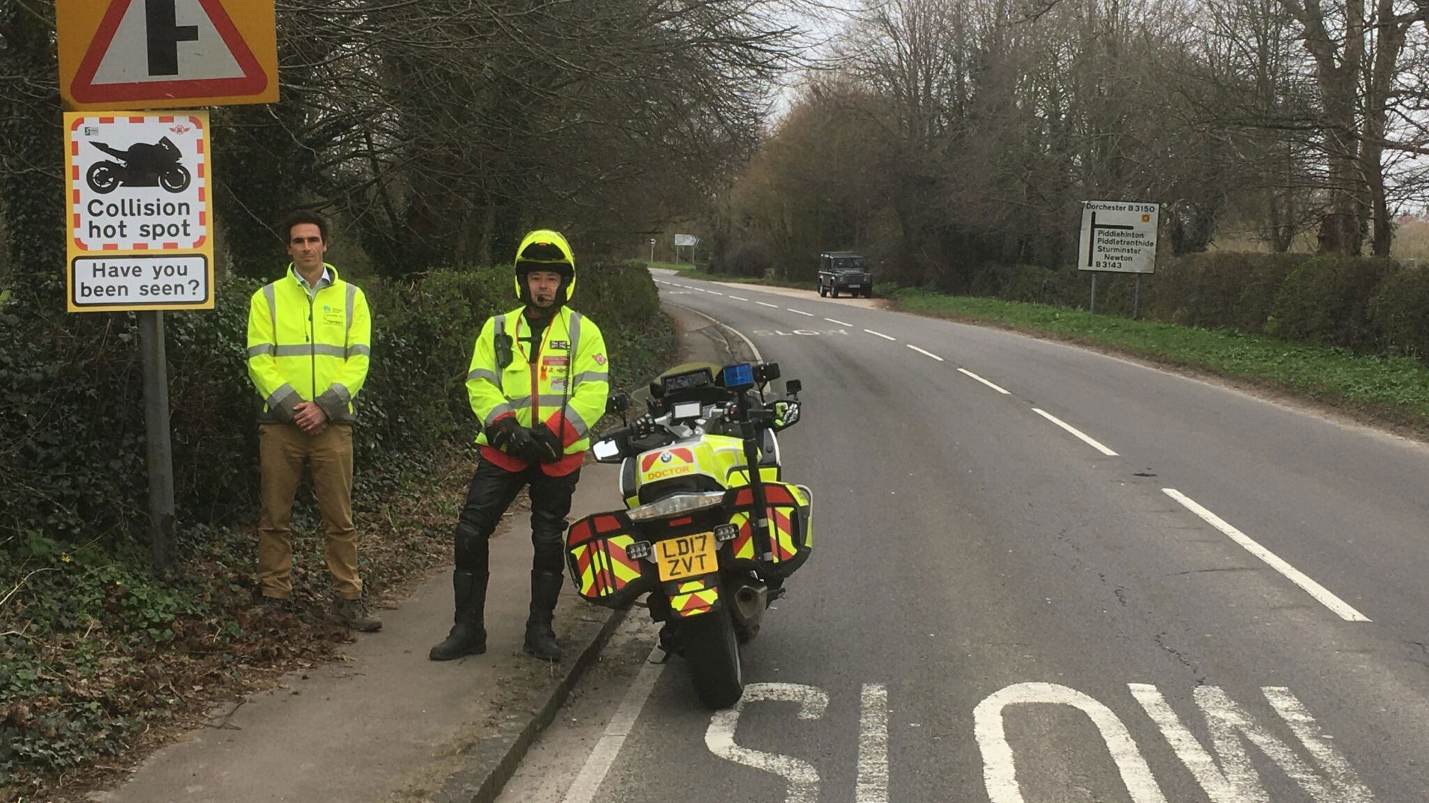 Think Bike Doc Bike road safety