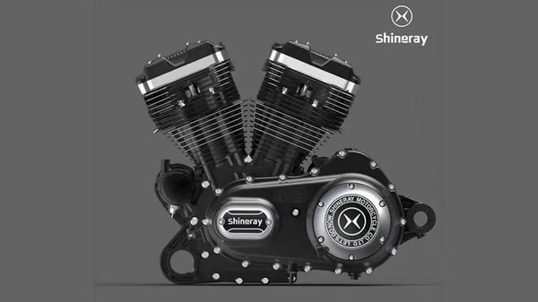 Shineray 1200cc V-twin