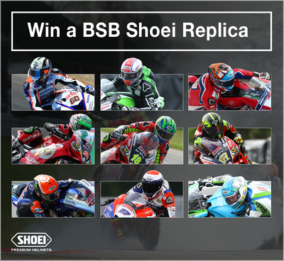 Shoei helmet competition