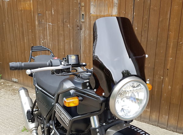 Skidmarx screen for Royal Enfield Himalayan released