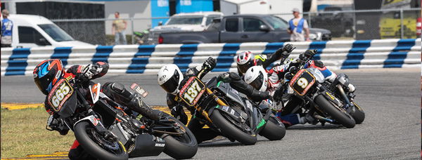 2023 Daytona MotoAmerica Super Hooligan race