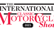 The International Classic Motorcycle Show Logo