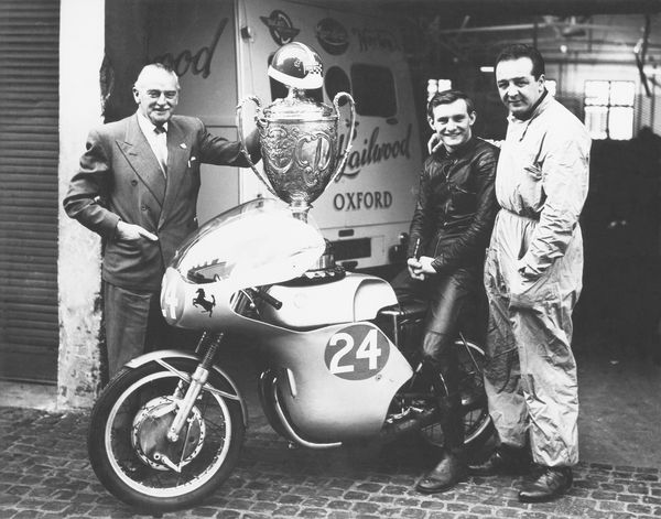 Museo Ducati hosts Hailwood exhibition