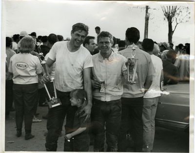 Steve McQueen and Bud Ekins