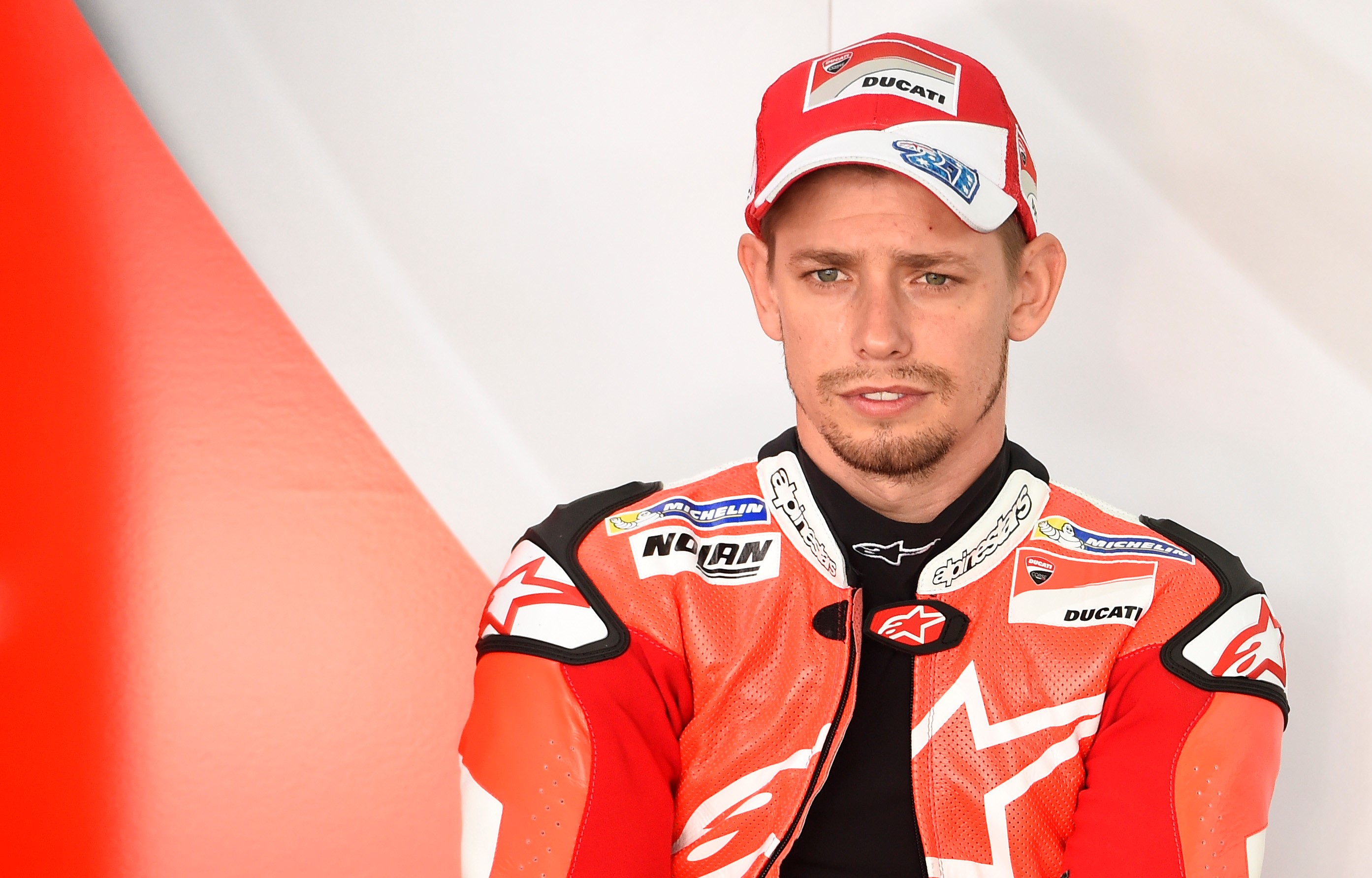 TV decoder Casey Stoner didnt know hed done..