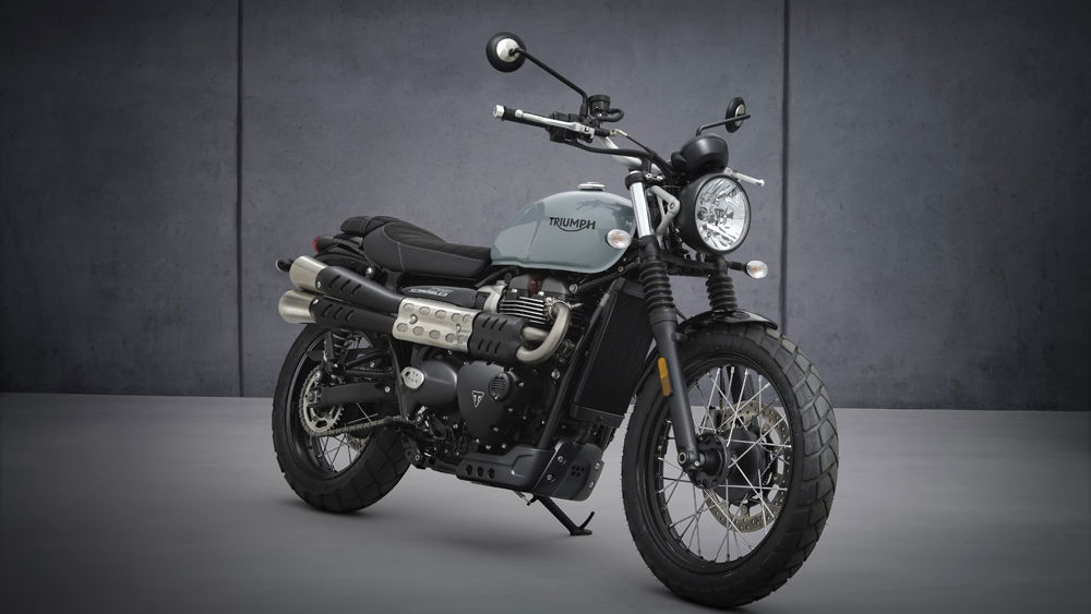 Triumph Street Scrambler 2021