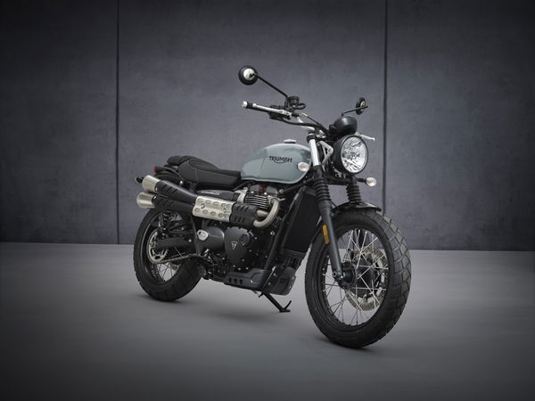 Triumph Street Scrambler 2021