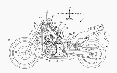 Supercharged Honda Africa Twin