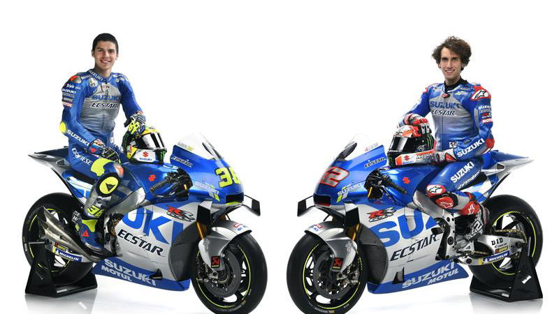 Alex Rins, Joan Mir - Suzuki Ecstar