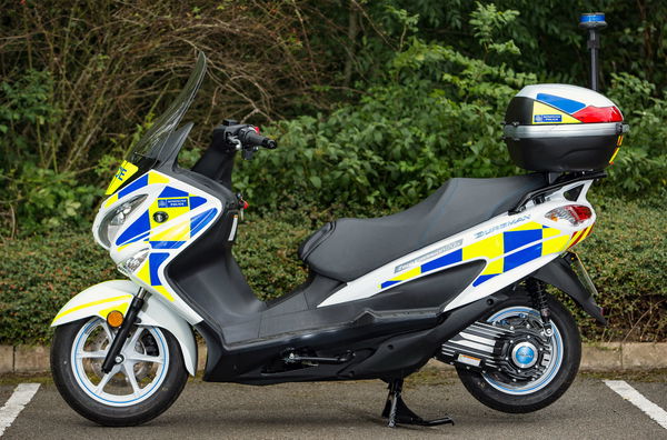 Met Police to trial fuel cell Suzuki Burgmans