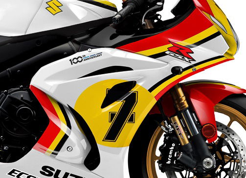 Suzuki GSX-R1000R Legend Edition-Sheene