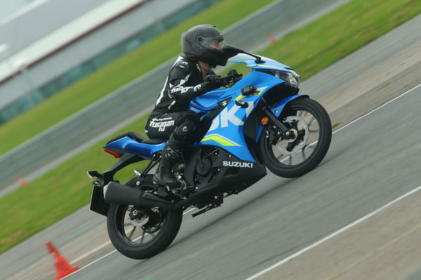 First ride: Suzuki GSX-R125 and GSX-S125 review